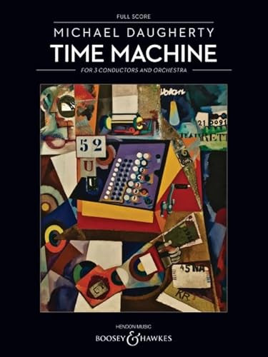 Time Machine: Full Score by Michael Daugherty 9781705132302