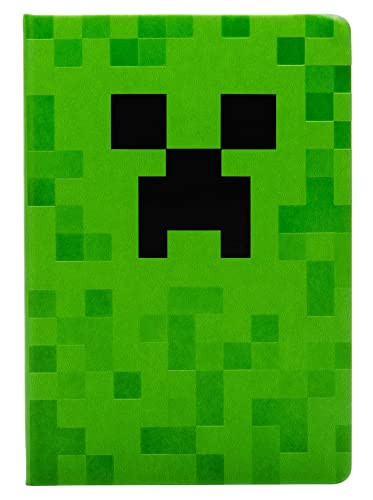 Minecraft: Creeper Hardcover Journal by Insights 9781647228408