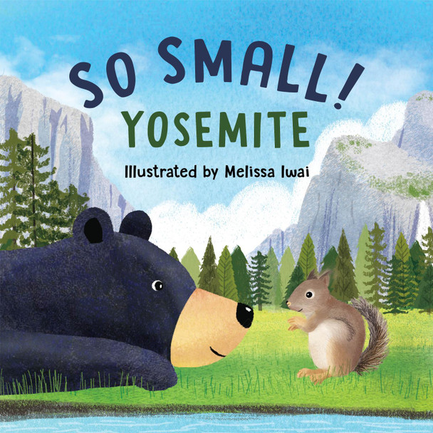 So Small! Yosemite by Melissa Iwai 9781930238862