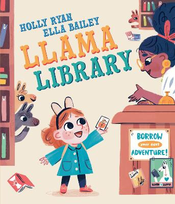 Llama Library Holly Ryan 9781915395306
