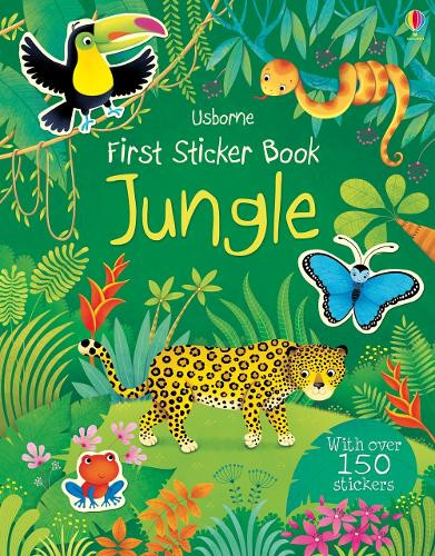 First Sticker Book Jungle by Alice Primmer 9781409582380