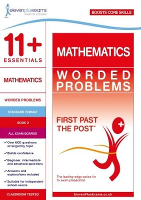 11+ Essentials Mathematics: Worded Problems Book 2 by  9781912364466