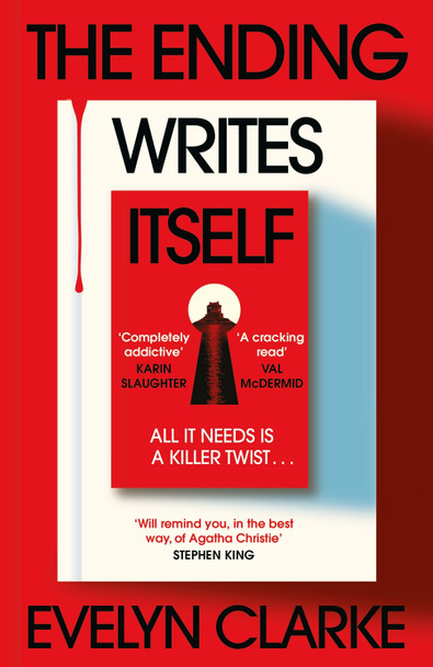The Ending Writes Itself Evelyn Clarke 9780008833923