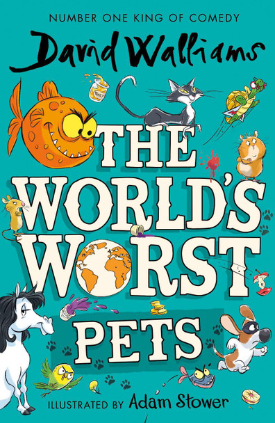The World’s Worst Pets David Walliams 9780008649937