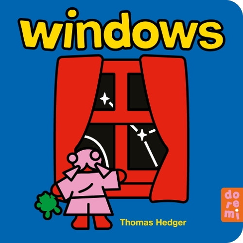 Windows Thomas Hedger 9781917933025