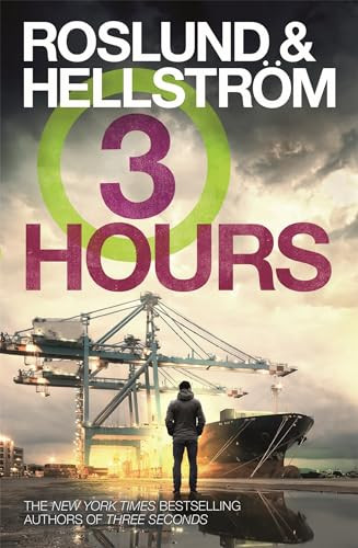 Three Hours by Anders Roslund 9781784295363