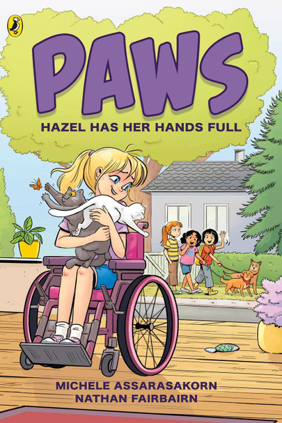 PAWS: Hazel Has Her Hands Full by Nathan Fairbairn 9780241759769
