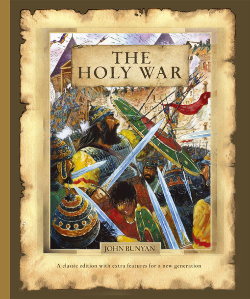 The Holy War by John Bunyan 9781845503949