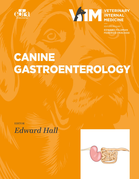 Canine Gastroenterology Edward Hall 9781962679435