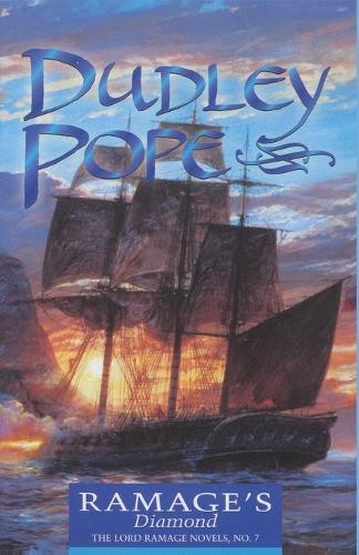Ramage's Diamond by Dudley Pope 9780935526899