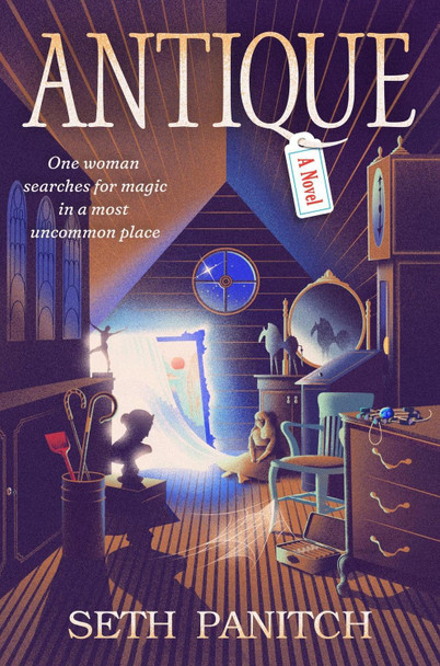 Antique: A Novel by Seth Panitch 9781538772942