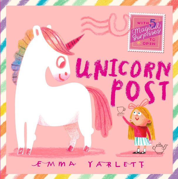 Unicorn Post by Emma Yarlett 9781529525175
