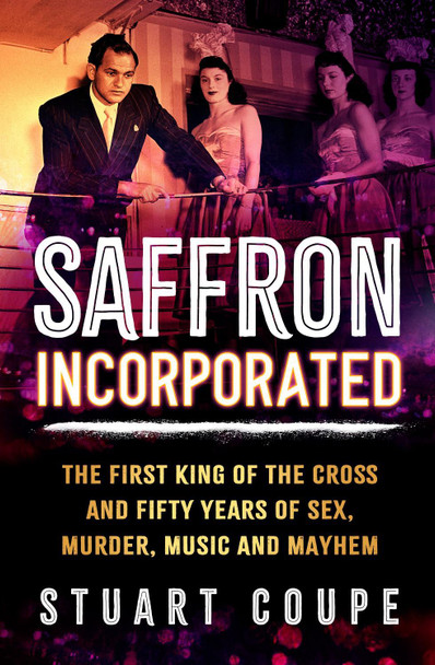 Abe Saffron by Stuart Coupe 9780733648236