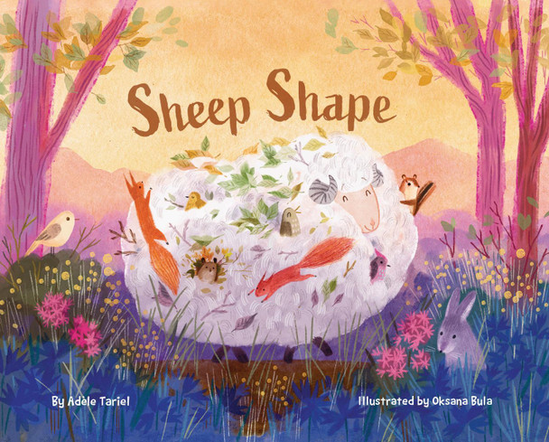 Sheep Shape by Adèle Tariel 9781433848704