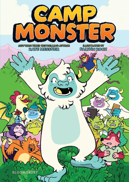 Camp Monster by Kate Messner 9781547609413