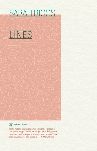 Lines by Sarah Riggs 9781959708124
