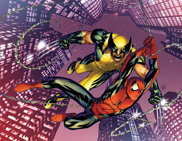 Spider-Man & Wolverine Jason Aaron 9781804914328