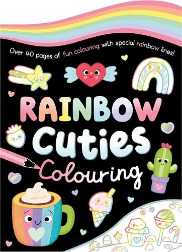 Rainbow Cuties Colouring Igloo Books Ltd 9781805850441