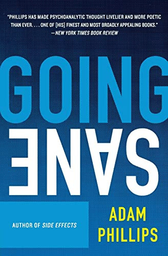Going Sane by Adam Phillips 9780007155361