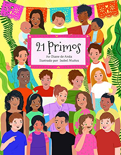 21 Cousins by Diane de Anda 9781595729231