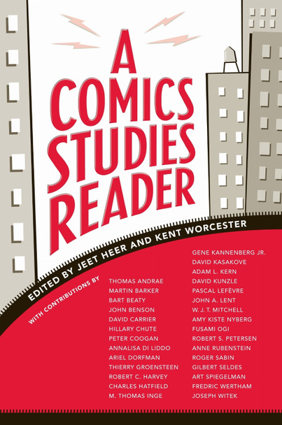 A Comics Studies Reader by Jeet Heer 9781604731095