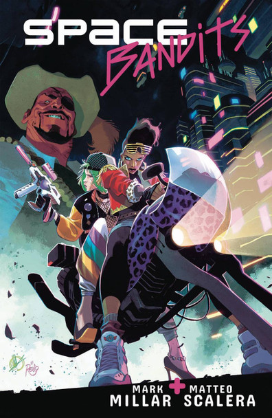 Space Bandits by Mark Millar 9781534315013