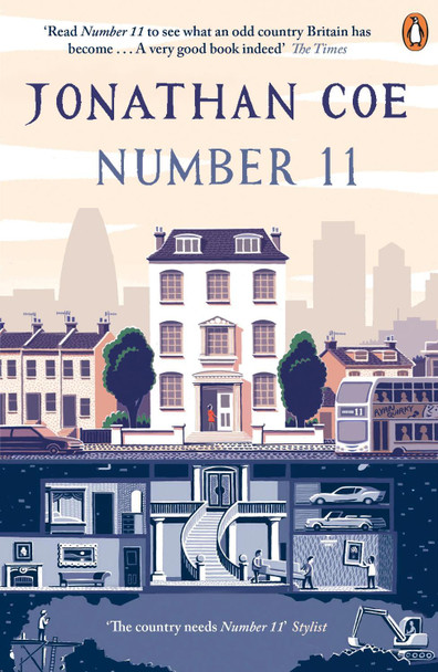 Number 11 by Jonathan Coe 9780241967010