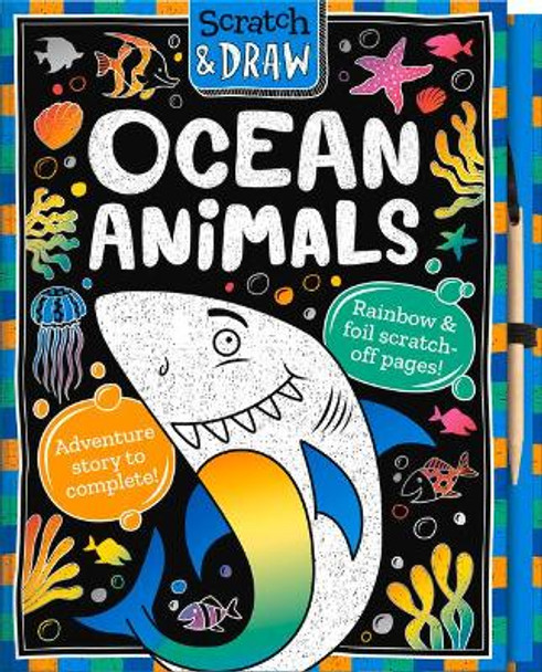 Scratch and Draw Ocean Animals by Susie Linn