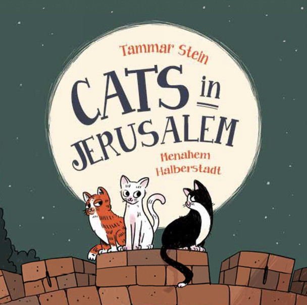 Cats in Jerusalem Tammar Stein 9781805000877