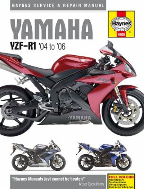 Yamaha YZF-R1 (04 - 06) by Haynes Publishing