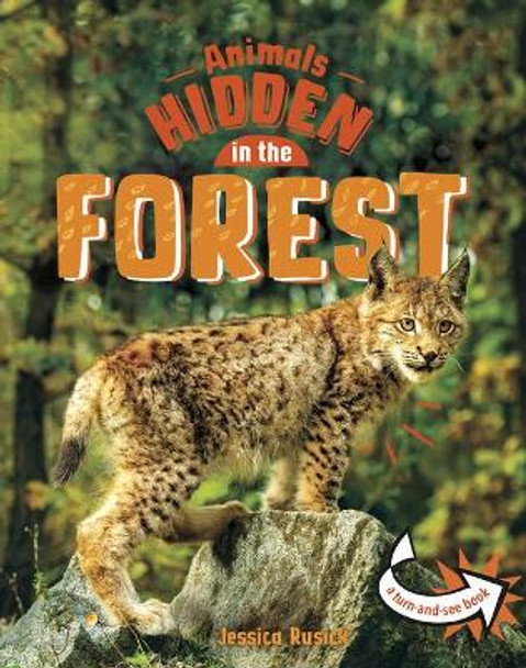 Animals Hidden in the Forest by Jessica Rusick