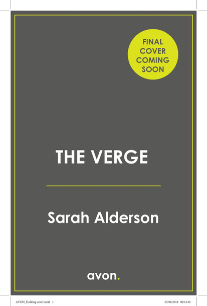 The Verge Sarah Alderson 9780008829193