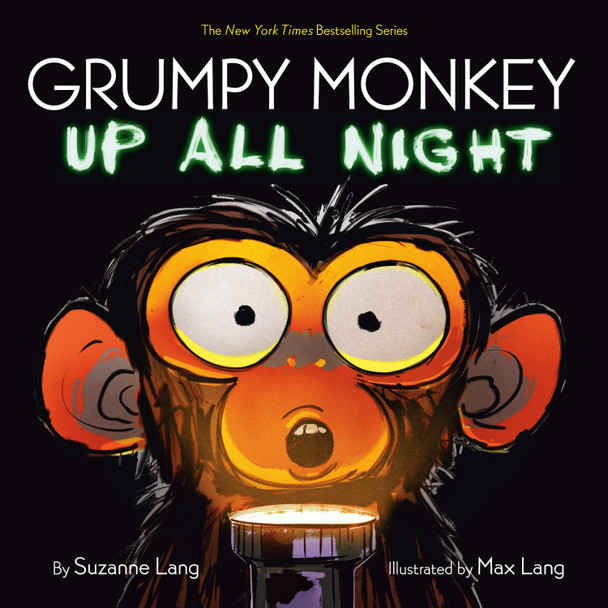 Grumpy Monkey Up All Night Suzanne Lang 9780593306215
