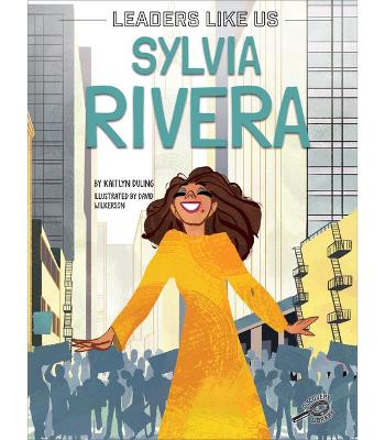 Sylvia Rivera by Kaitlyn Duling