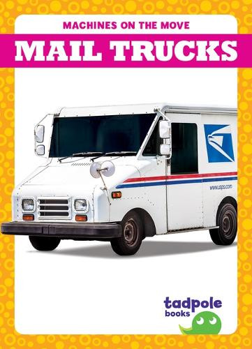 Mail Trucks by Natalie Deniston 9798896622123