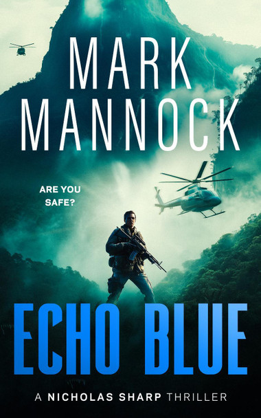 ECHO BLUE Mark Mannock 9781036711122
