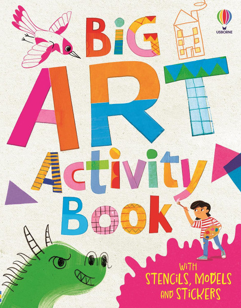 Big ART Activity Book Sarah Hull 9781836045205