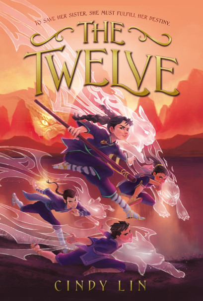 The Twelve by Cindy Lin 9780062821287
