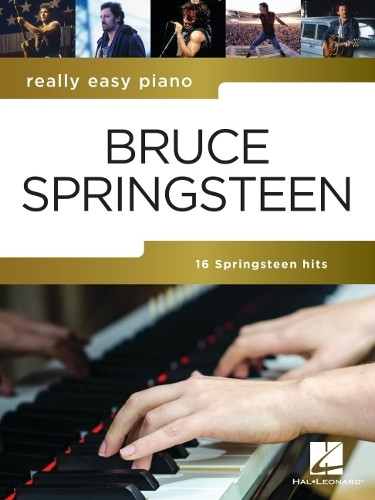 Really Easy Piano: Bruce Springsteen by Bruce Springsteen 9798350151350