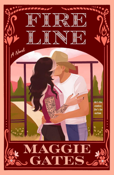 Fire Line by Maggie Gates 9780593955963