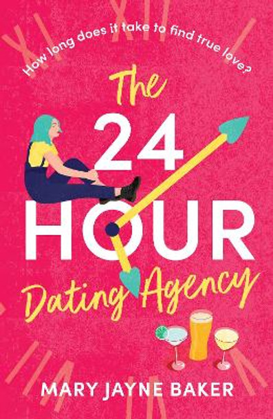 The 24 Hour Dating Agency by Mary Jayne Baker