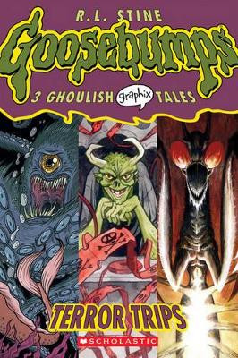 Terror Trips by R. L. Stine 9780439857802