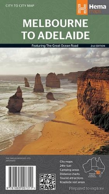 Melbourne to Adelaide: 2014 by  9781865007311