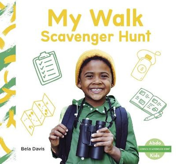 My Walk Scavenger Hunt by Bela Davis