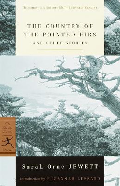 Mod Lib Country Of The Pointed Firs & Other Stories by Sarah Orne Jewett