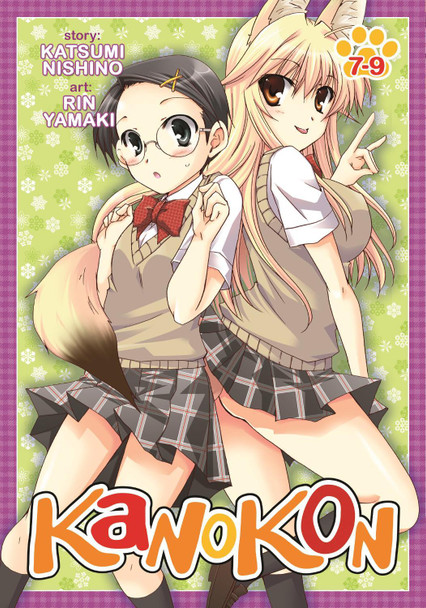 Kanokon Omnibus 7-9: 7-9 by Kastumi Nishino