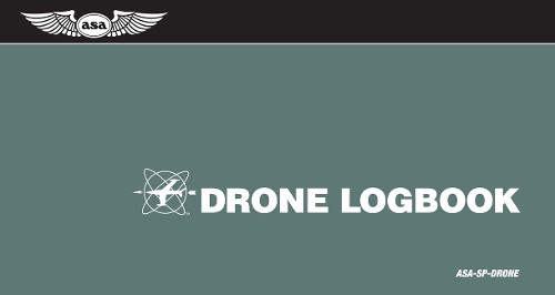 Drone Logbook by Asa 9781619549982