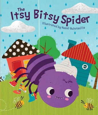 The Itsy Bitsy Spider by Flowerpot Press 9781486715657