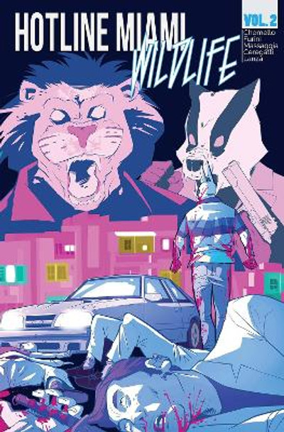 Hotline Miami: Wildlife Vol. 2 by Federico Chemello