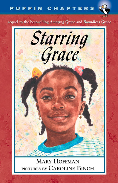Starring Grace by Mary Hoffman 9780142300220